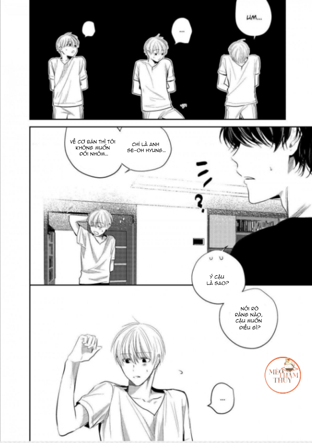 Youjin Chapter 9 - Trang 4