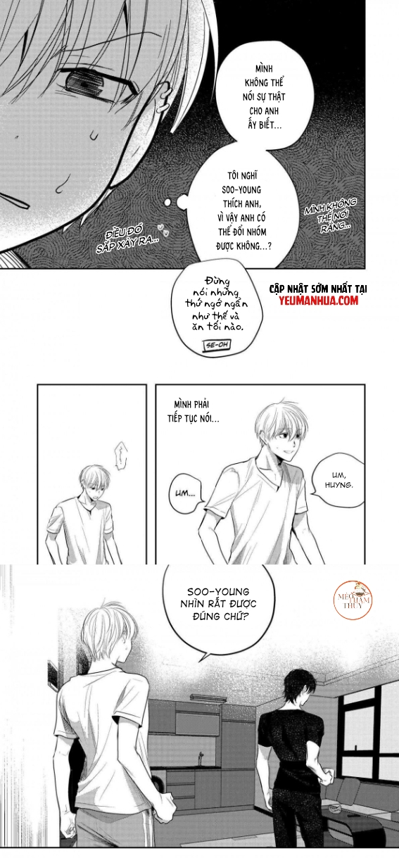 Youjin Chapter 9 - Trang 5