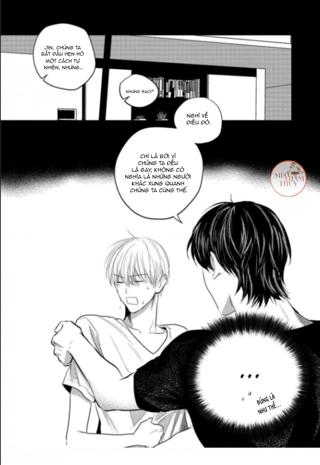 Youjin Chapter 9 - Trang 9