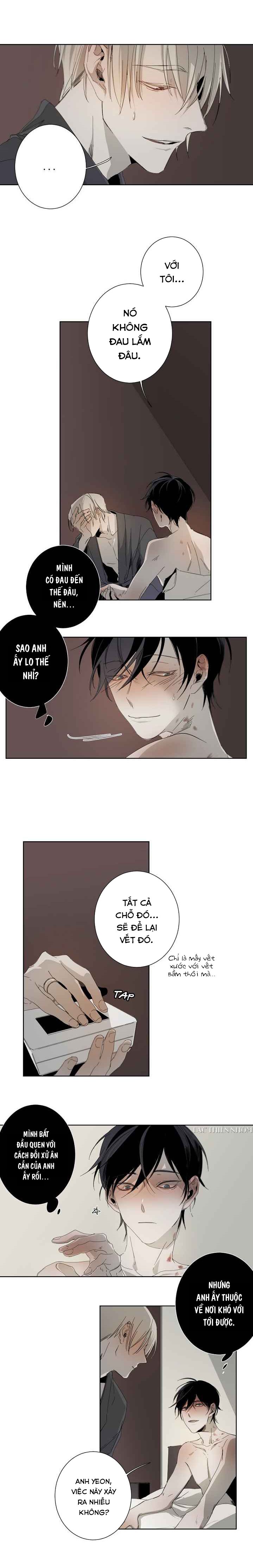 Aporia Chapter 3 - Trang 13
