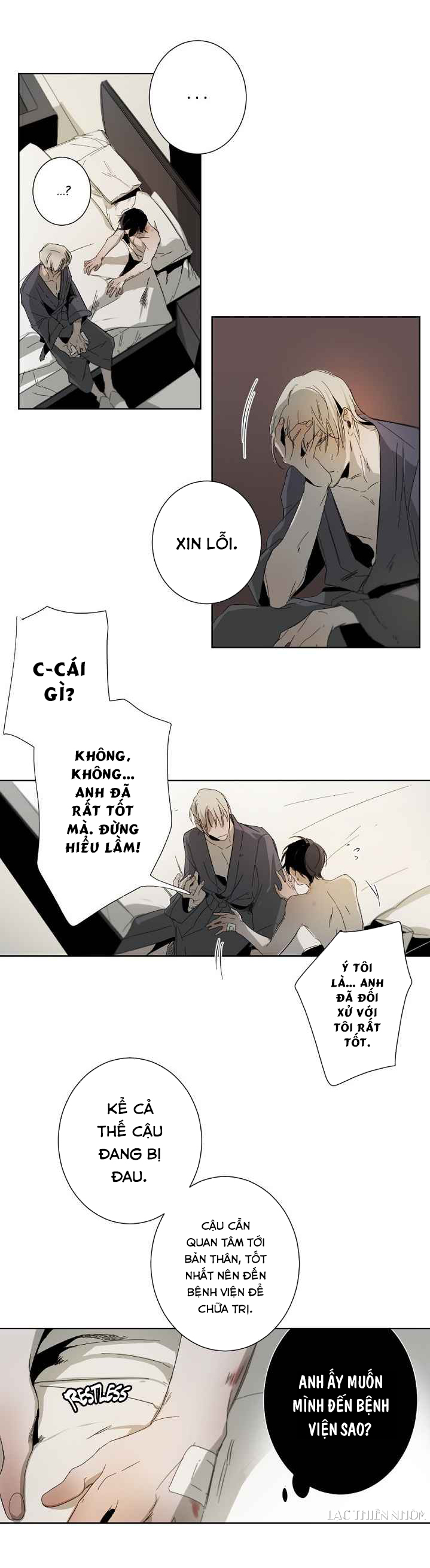 Aporia Chapter 3 - Trang 14