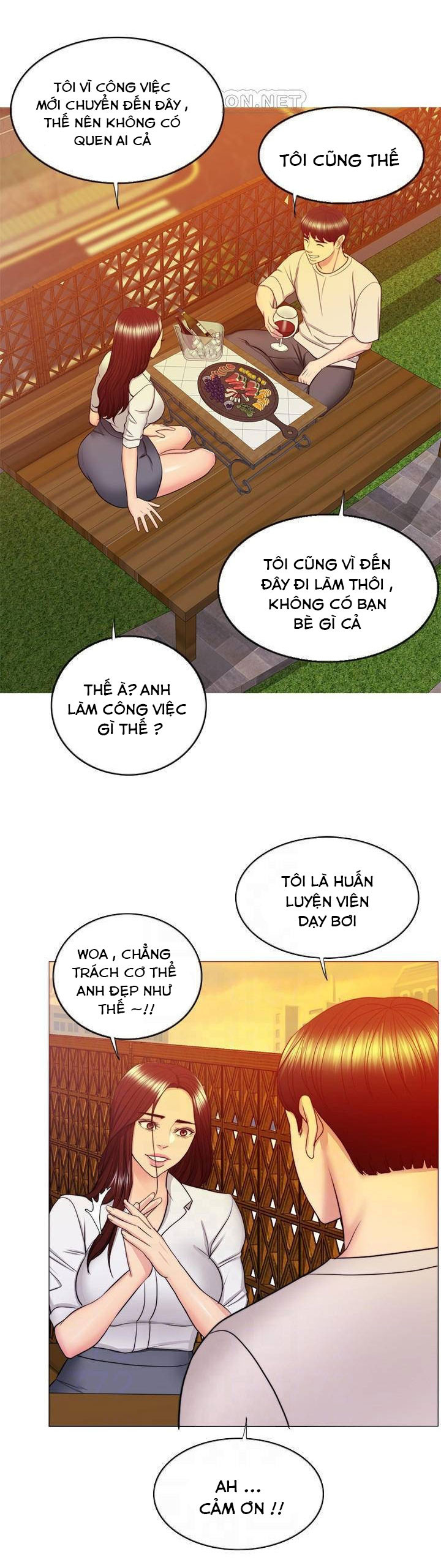 Bể Bơi Ướt Át Chapter 35 - Trang 15