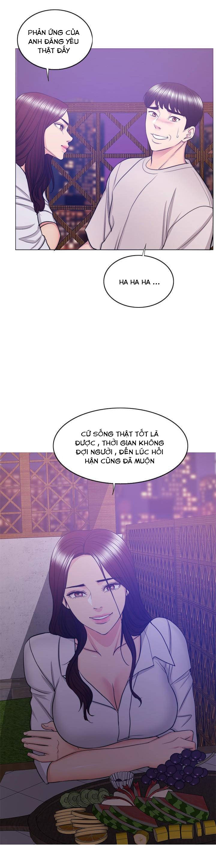 Bể Bơi Ướt Át Chapter 35 - Trang 21