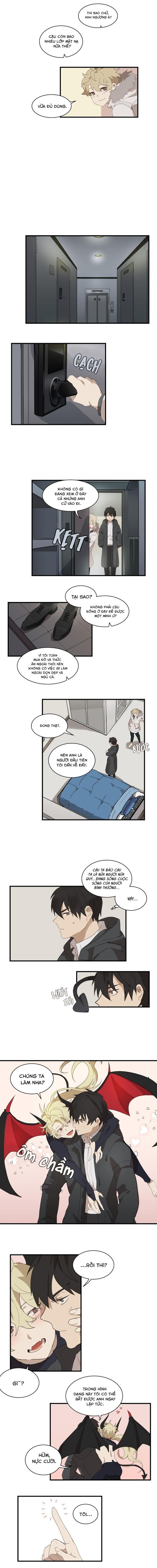 Hãy Lấp Đầy Tôi Đi, Ngài Trợ Lý! Chapter 3 - Trang 3