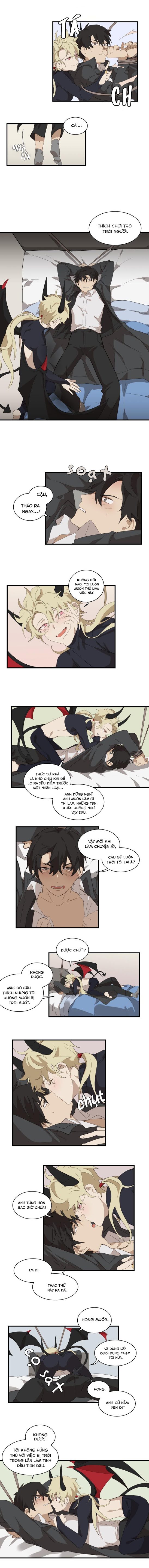 Hãy Lấp Đầy Tôi Đi, Ngài Trợ Lý! Chapter 3 - Trang 4