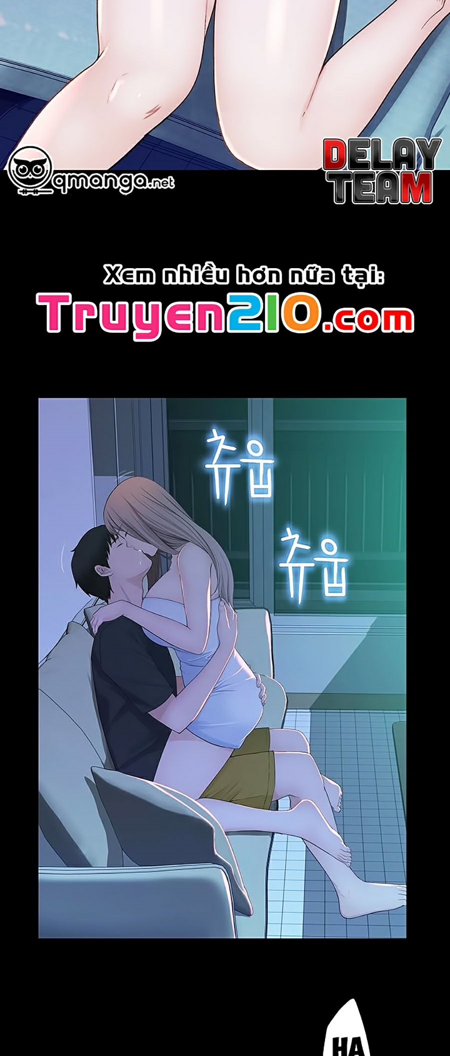 Giữa Hai Ta Chapter 20 - Trang 21