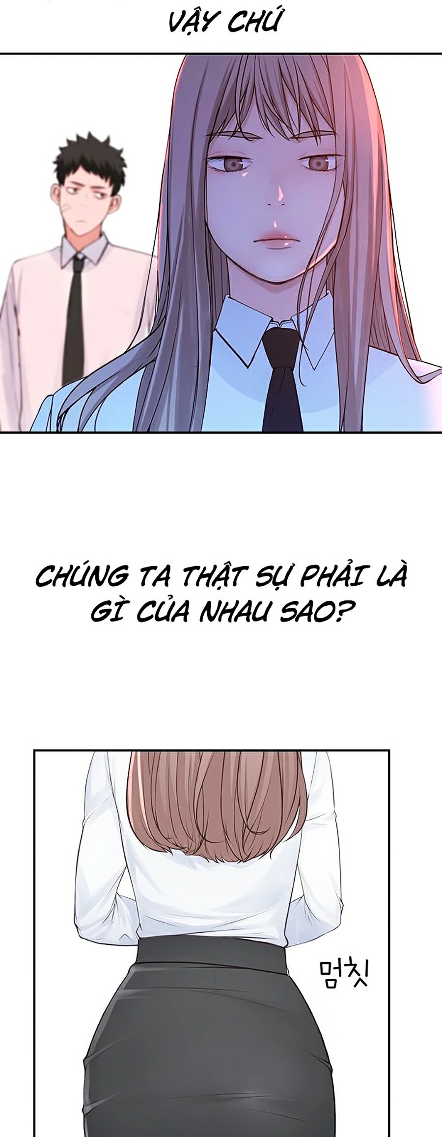 Giữa Hai Ta Chapter 20 - Trang 53