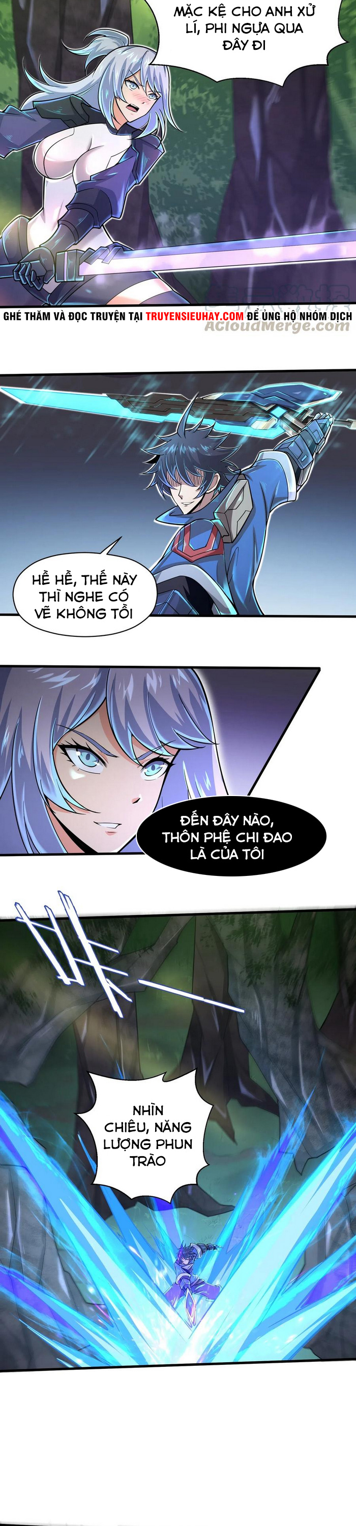 Một Trăm Triệu Điểm Chapter 57 - Trang 3