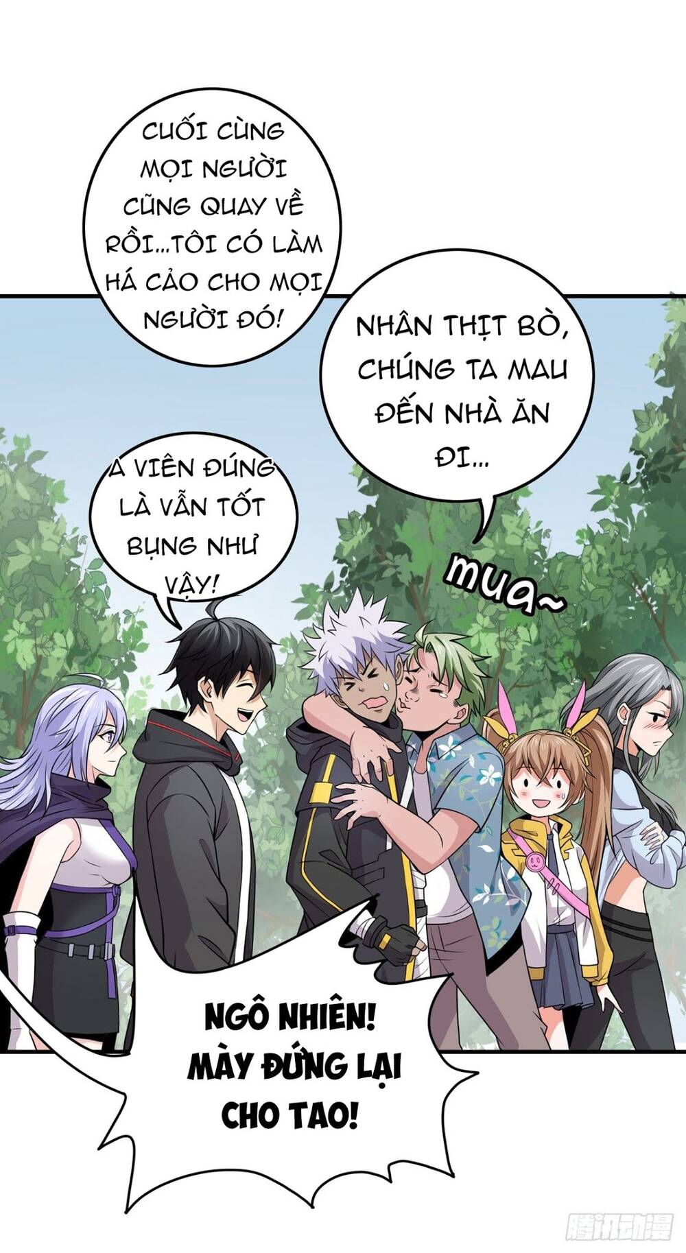 Nghịch Thiên Chiến Kỷ Chapter 20 - Trang 35