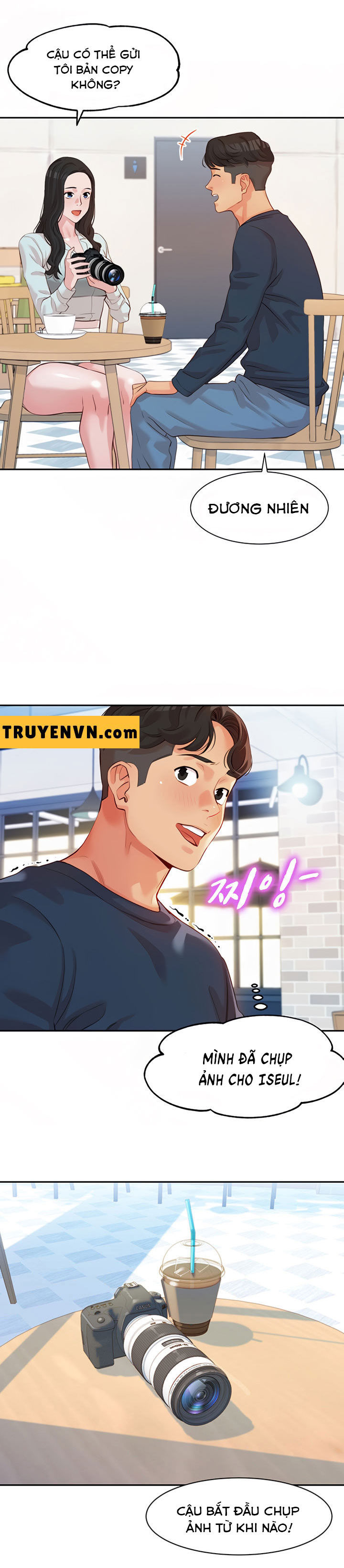 Nữ Thần Instagram Chapter 8 - Trang 10