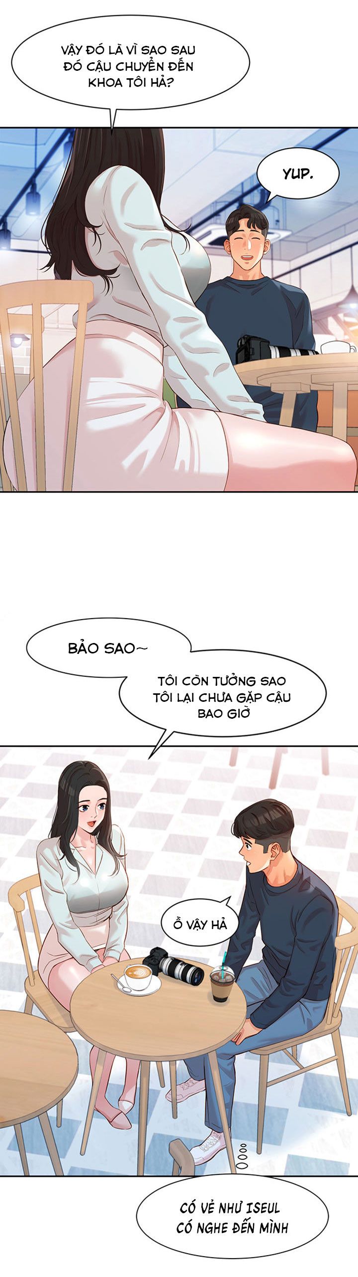 Nữ Thần Instagram Chapter 8 - Trang 12