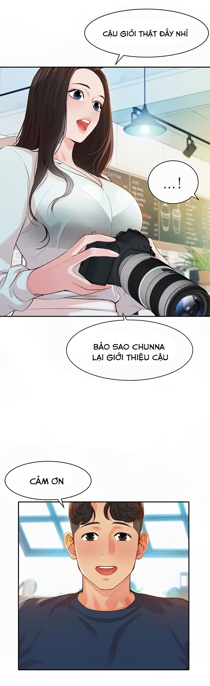 Nữ Thần Instagram Chapter 8 - Trang 5