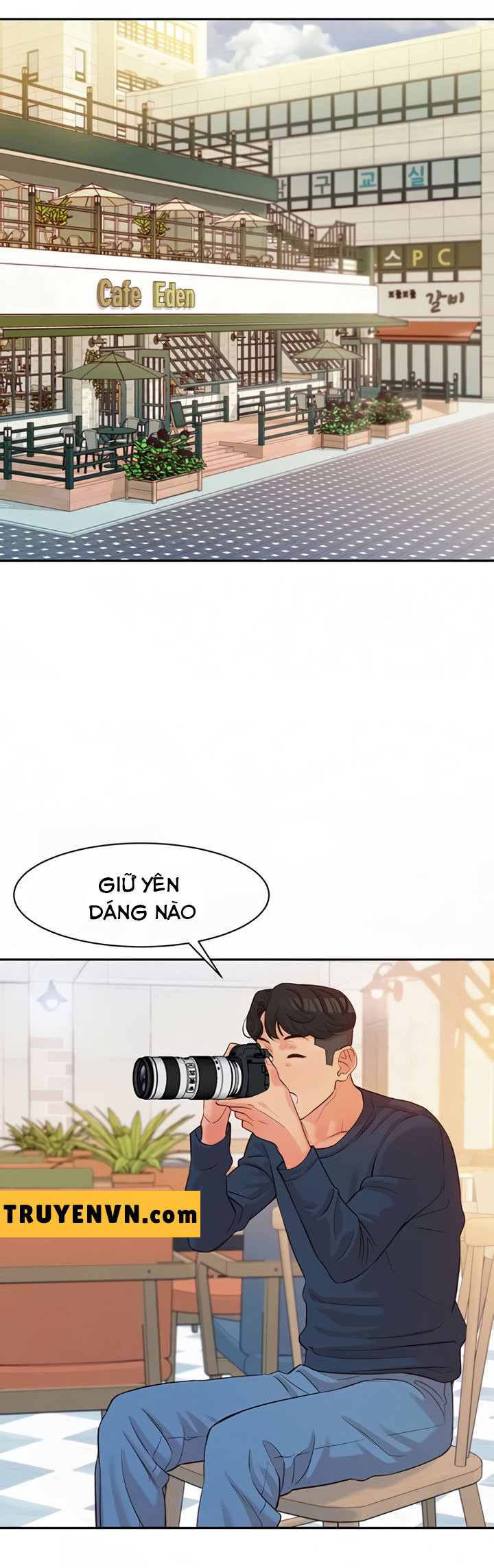 Nữ Thần Instagram Chapter 8 - Trang 7