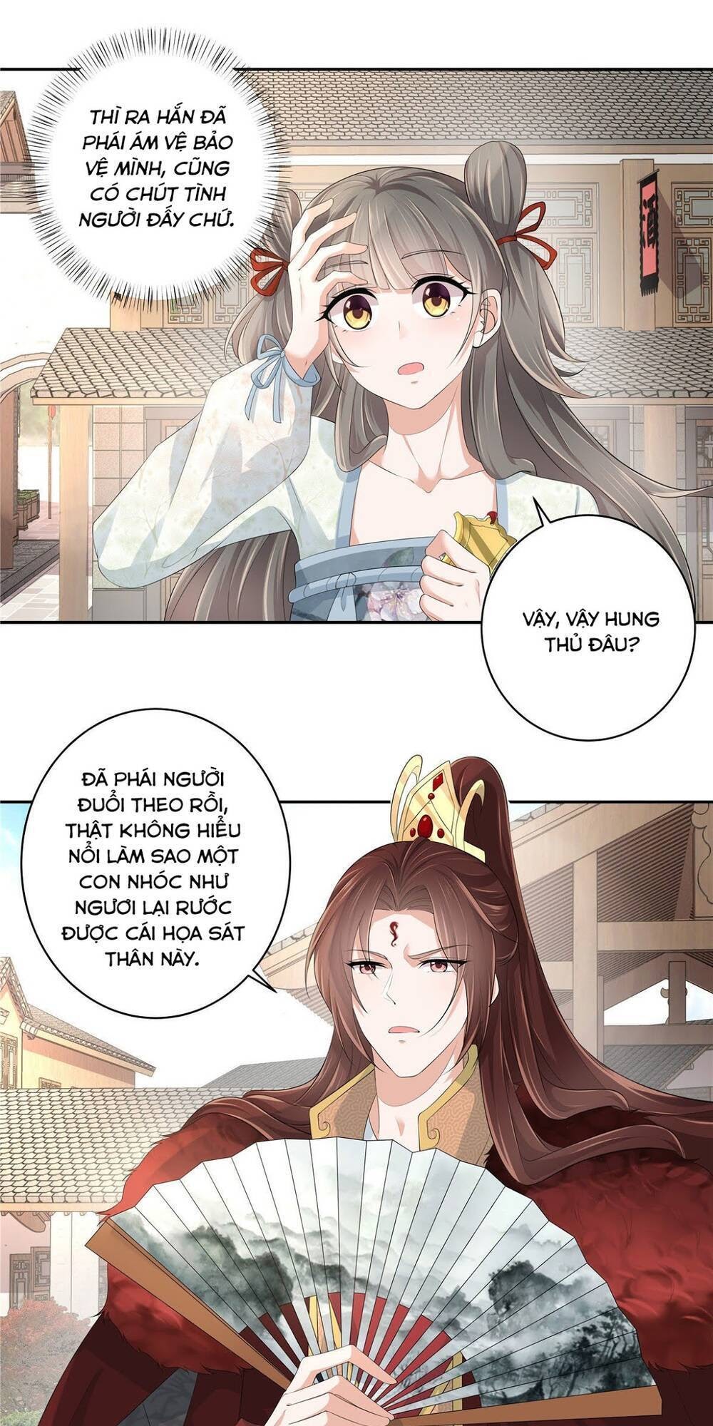 Thiếu Chủ Hung Dữ Quá Tôi Rất Thích Chapter 10 - Trang 9