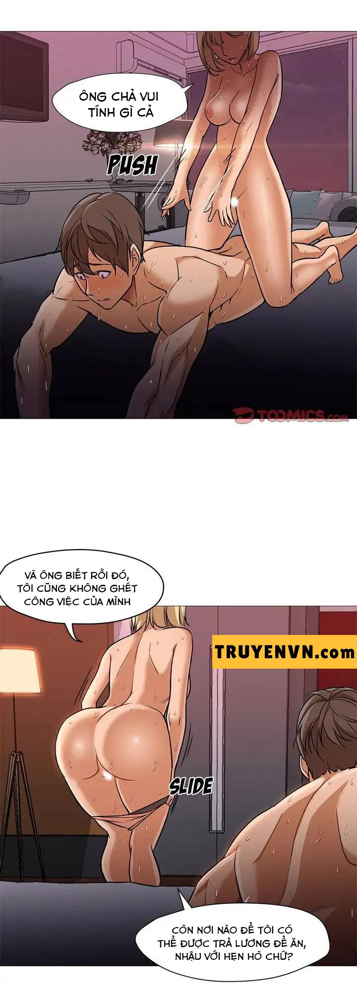 Chúc Bé Ngủ Ngon (Good Night) Chapter 18 - Trang 21