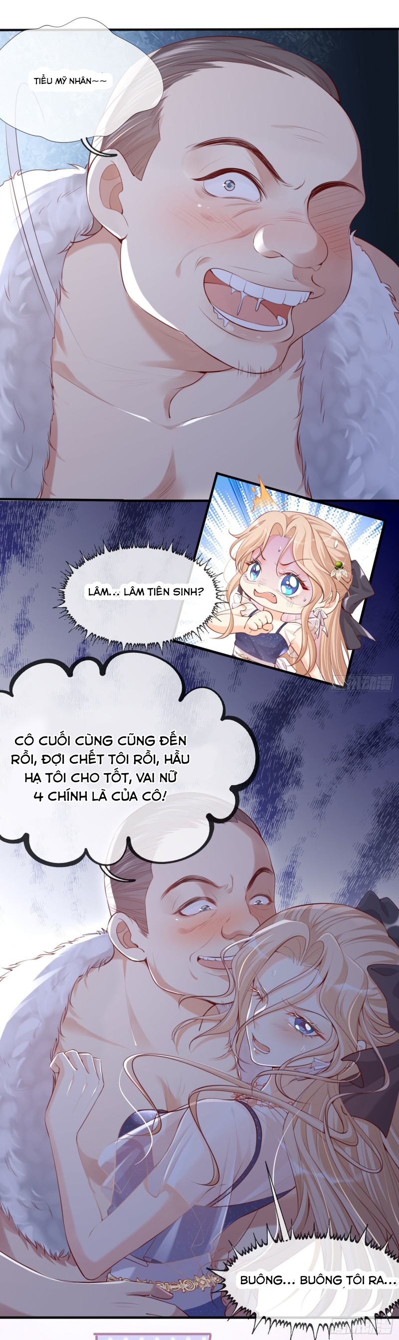 Lục Tổng, Vợ Anh Lại Lên Hot Search Rồi Chapter 1 - Trang 6