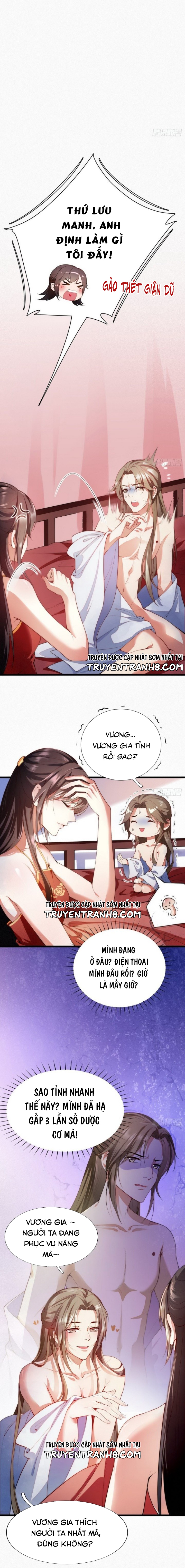 Nữ Vương Gia Trong Lời Đồn Chapter 2 - Trang 4