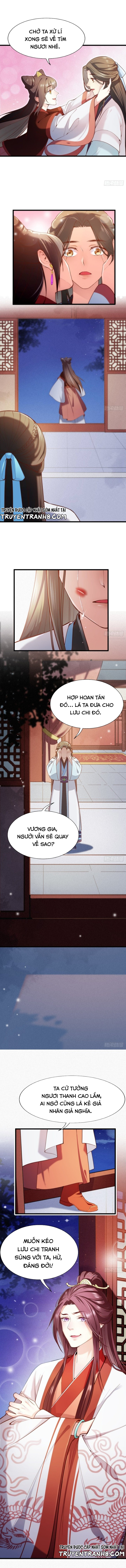 Nữ Vương Gia Trong Lời Đồn Chapter 3 - Trang 7