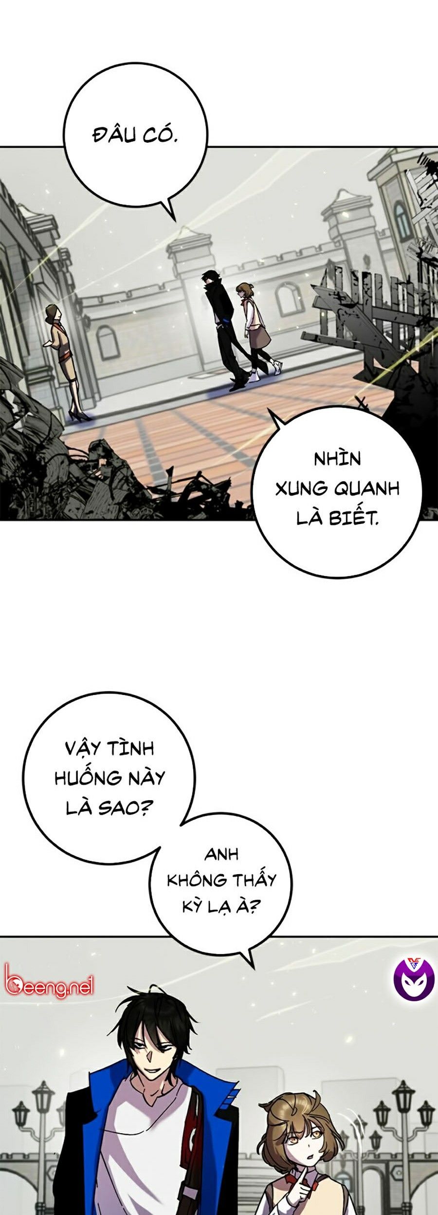 Trở Lại Thành Người Chơi Chapter 26 - Trang 4