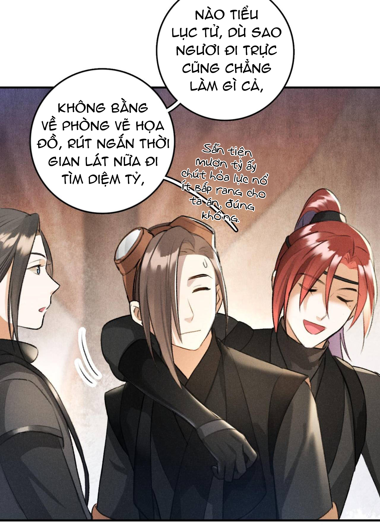 Tuân Mệnh Chapter 24 - Trang 12