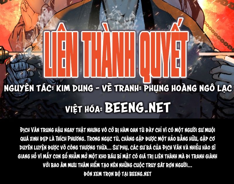 Liên Thành Quyết Chapter 0 - Trang 35