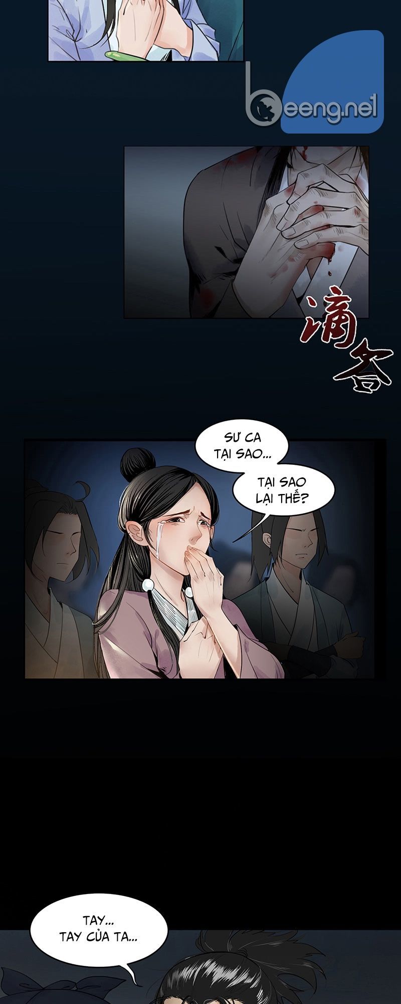 Liên Thành Quyết Chapter 1 - Trang 11