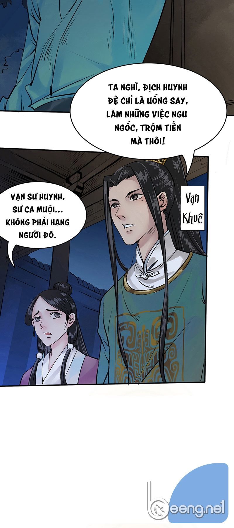 Liên Thành Quyết Chapter 1 - Trang 18