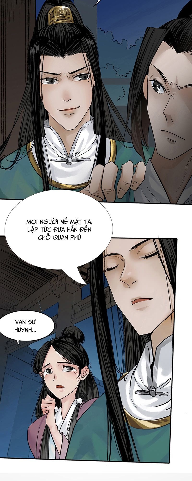 Liên Thành Quyết Chapter 1 - Trang 26