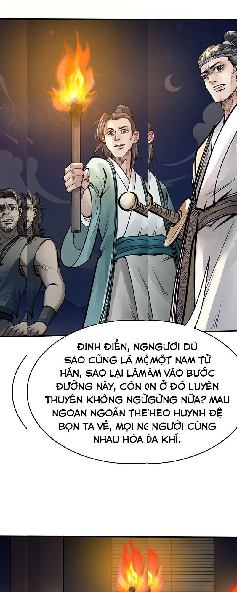 Liên Thành Quyết Chapter 26 - Trang 12