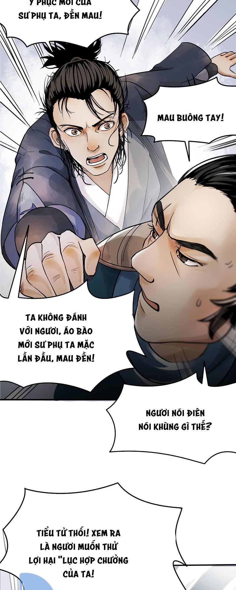 Liên Thành Quyết Chapter 3 - Trang 18