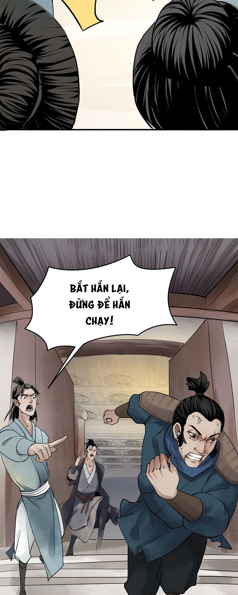 Liên Thành Quyết Chapter 3 - Trang 32