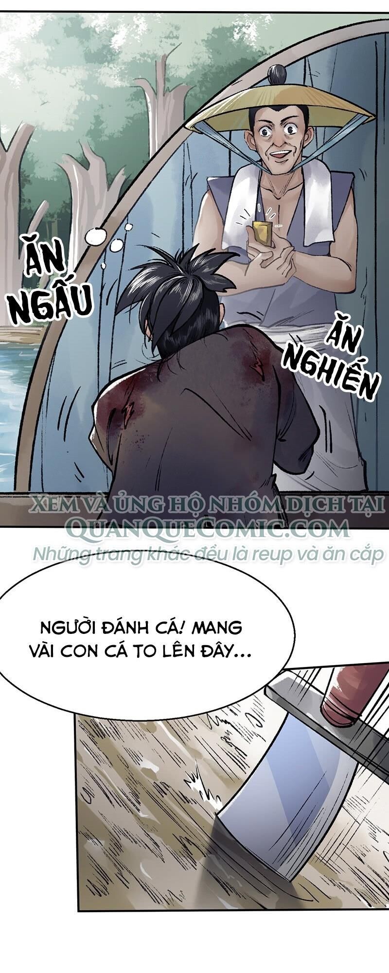 Liên Thành Quyết Chapter 31 - Trang 6