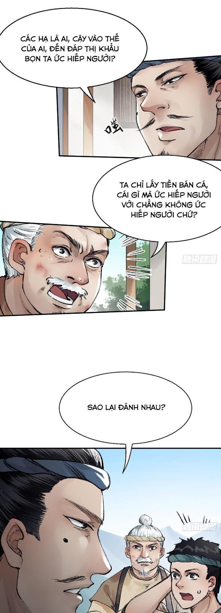 Liên Thành Quyết Chapter 35 - Trang 28