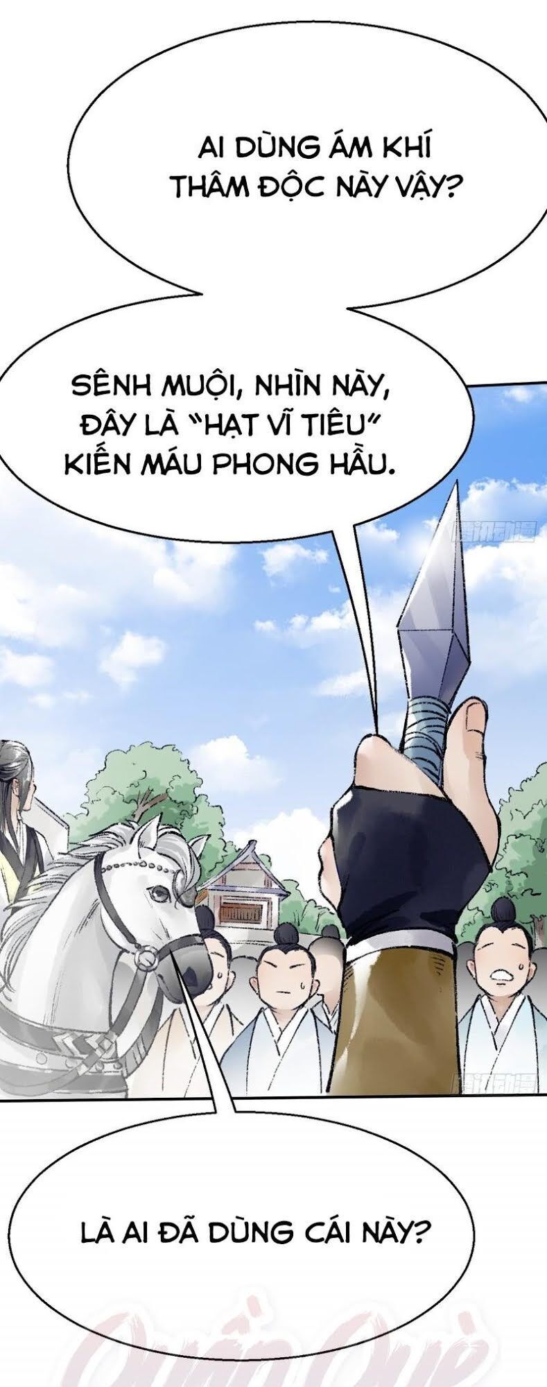 Liên Thành Quyết Chapter 36 - Trang 18