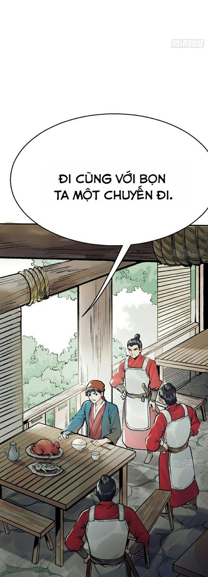 Liên Thành Quyết Chapter 37 - Trang 29