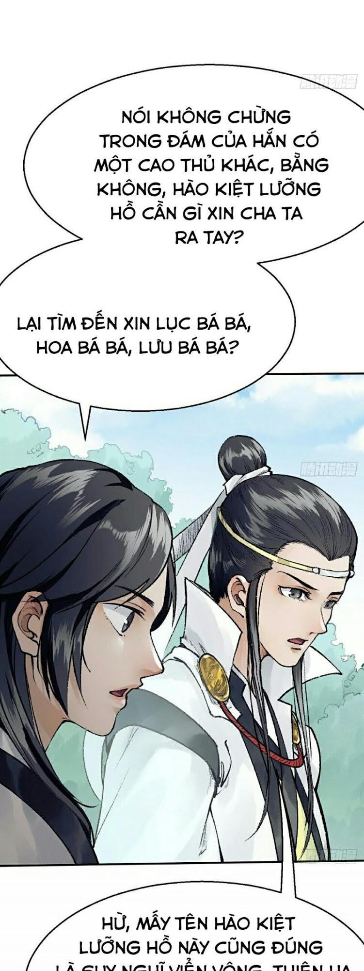 Liên Thành Quyết Chapter 38 - Trang 12