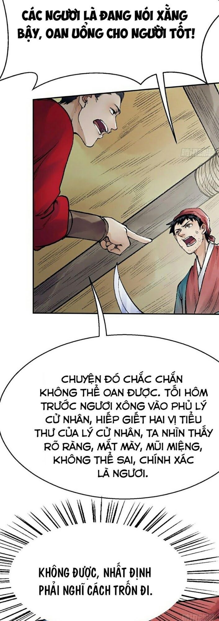 Liên Thành Quyết Chapter 38 - Trang 8