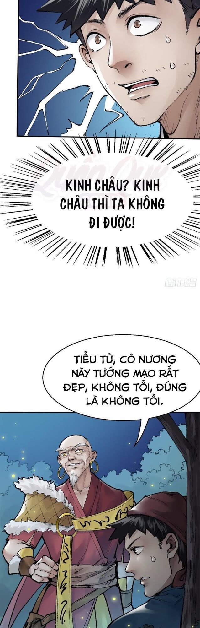 Liên Thành Quyết Chapter 40 - Trang 18