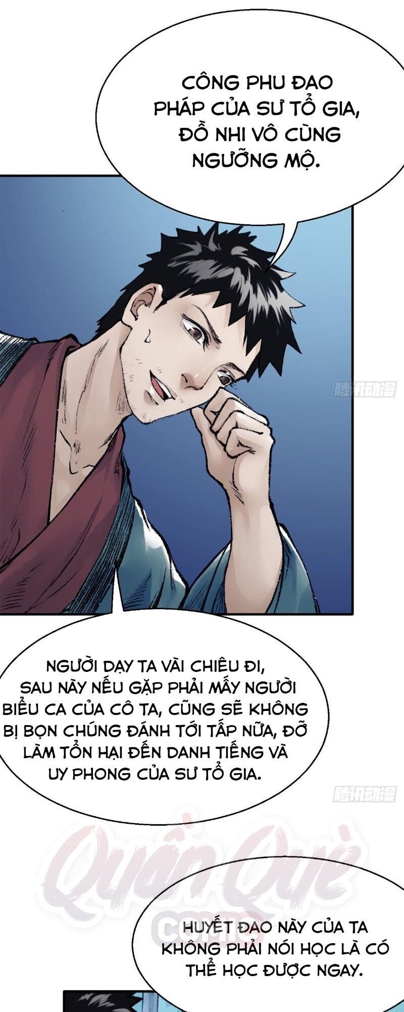 Liên Thành Quyết Chapter 45 - Trang 1