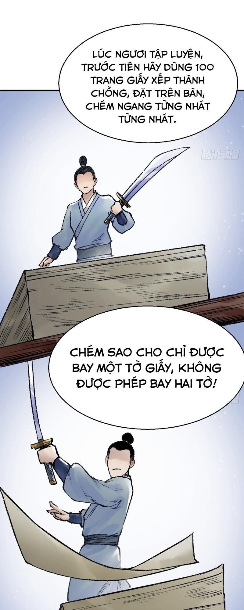 Liên Thành Quyết Chapter 45 - Trang 3