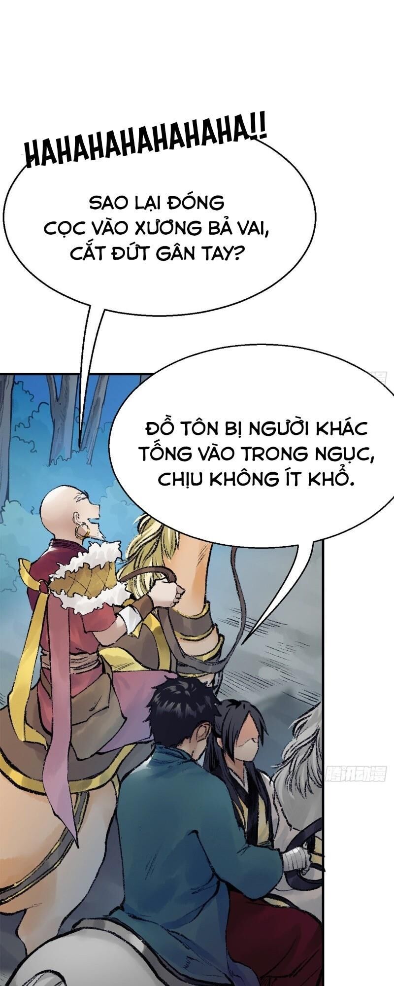 Liên Thành Quyết Chapter 46 - Trang 3