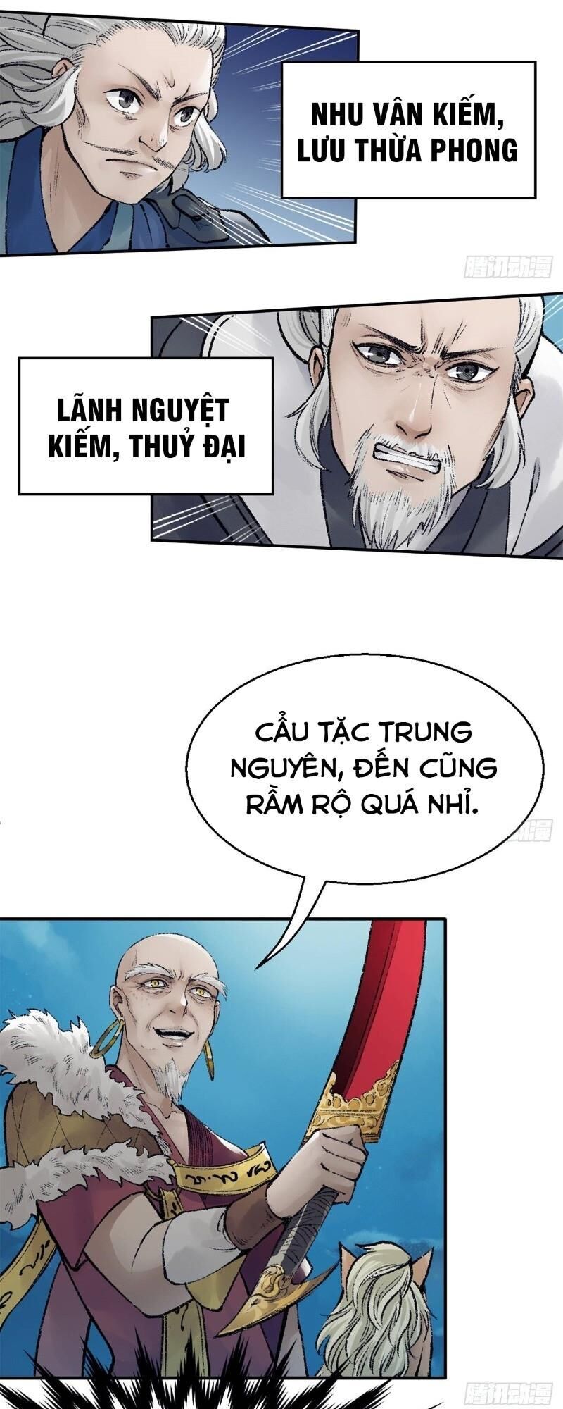 Liên Thành Quyết Chapter 47 - Trang 9