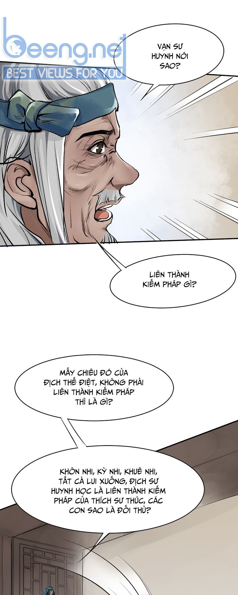 Liên Thành Quyết Chapter 6 - Trang 1