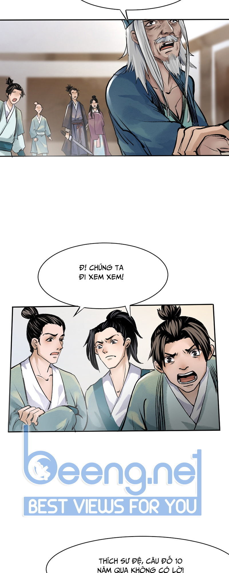 Liên Thành Quyết Chapter 6 - Trang 11