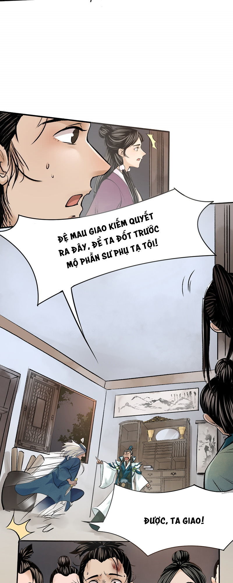 Liên Thành Quyết Chapter 6 - Trang 16