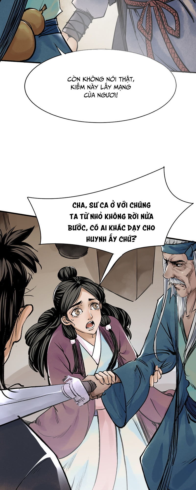 Liên Thành Quyết Chapter 6 - Trang 8