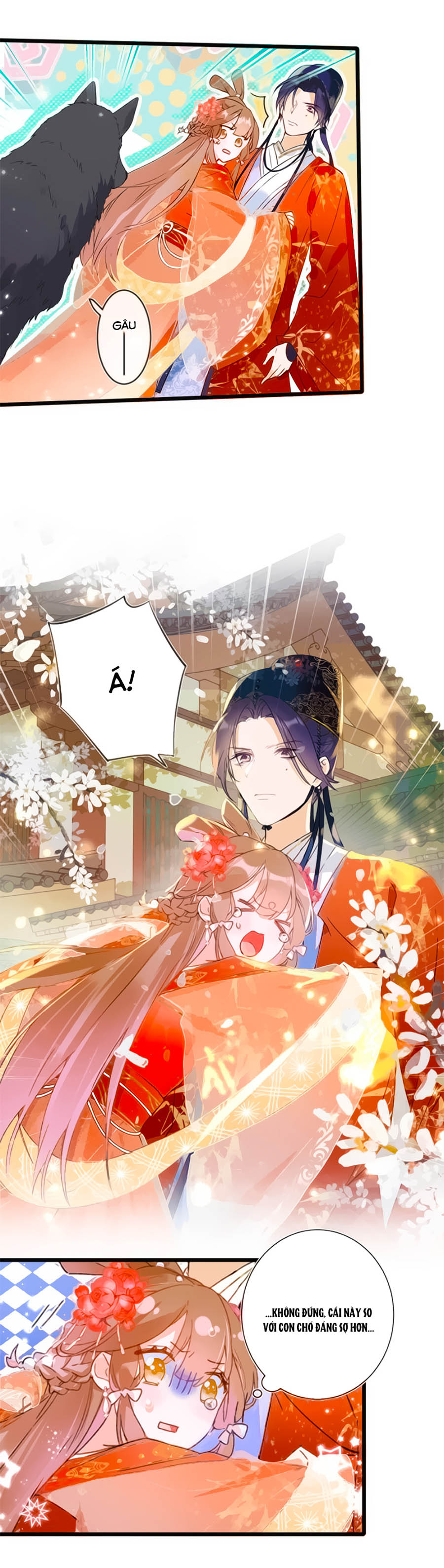 Lui Lui Lui Ra Chapter 1.2 - Trang 12