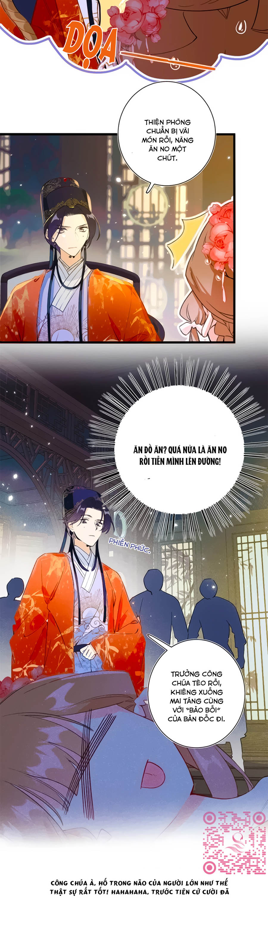 Lui Lui Lui Ra Chapter 1.2 - Trang 16