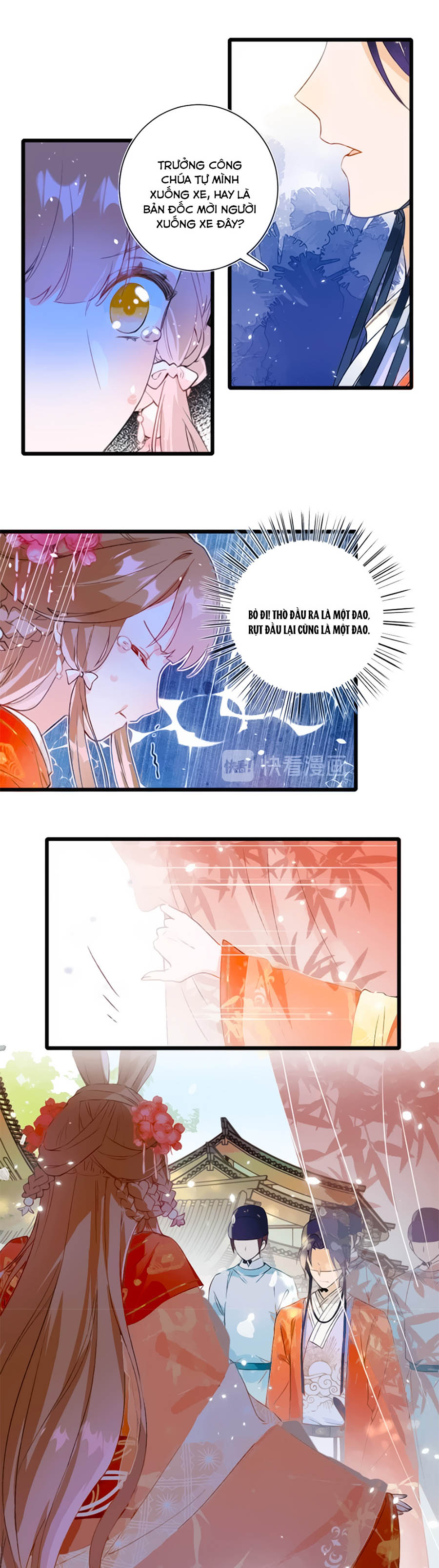 Lui Lui Lui Ra Chapter 1.2 - Trang 6