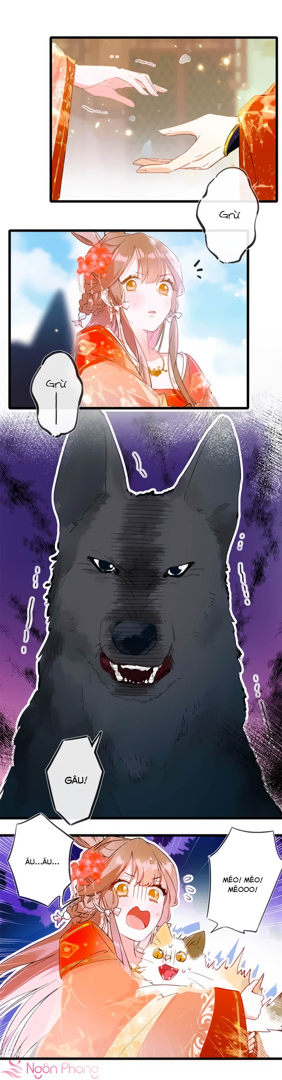 Lui Lui Lui Ra Chapter 1.2 - Trang 9